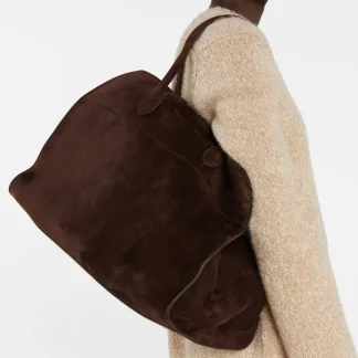 Bolso tote de piel