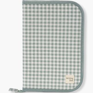 Walking Mum Porta Documentos I Love Vichy Green - Verde