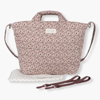 Bolsa de Passeio Pasito a Pasito Cherry Flowers - Rosa