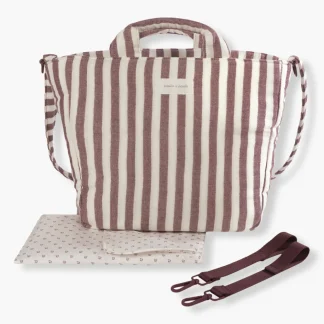 Bolsa de Passeio Pasito a Pasito Cherry Strips - Cereja