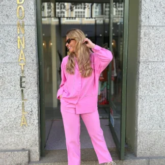 CONJUNTO ROSA FÚXIA