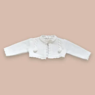 Bolero com pompom