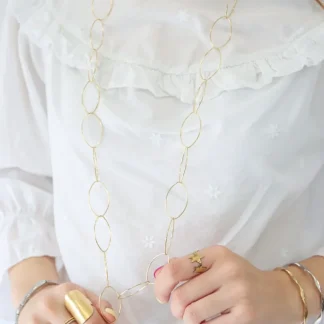 Colar Argolas