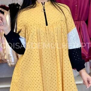 ENGLISH EMBROIDERY DRESSE