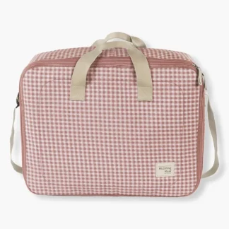 Walking Mum Mala de Maternidade I Love Vichy - Rosa