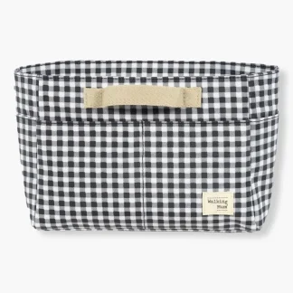 Walking Mum Necessaire para Bebé I Love Vichy - Preto
