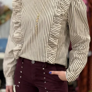 Blusa com Folho