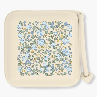 Bibs x Liberty Caixa Porta Chupetas Eloise Ivory - Marfim