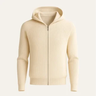 Siro Voyager Zip Up Beige
