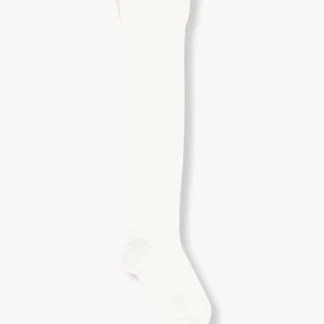 Collants Lisos em Algodão Cóndor para Bebé - Nata