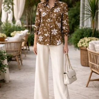 BLUSA ESTAMPADA
