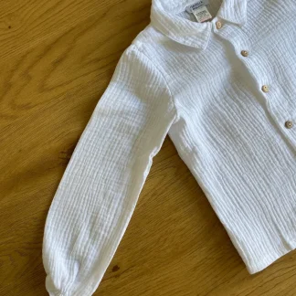 Camisa musselina
