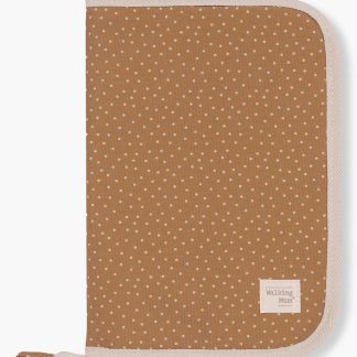 Walking Mum Porta Documentos Polka Dot Poppy Cinnamon