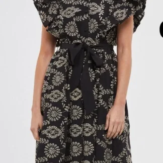 VESTIDO BORDADO