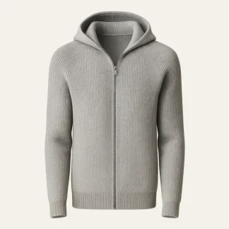 Siro Voyager Zip Up Grey