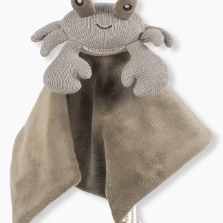 Walking Mum Caranguejo Doudou Pepe Sea Animals Castanho