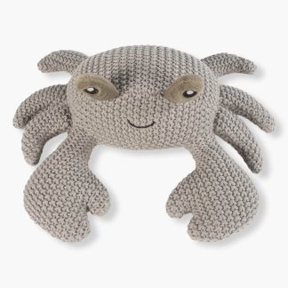 Walking Mum Caranguejo Peluche Pepe Sea Animals 23cm Castanho