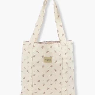 Walking Mum Bolsa Tote Bag Mimosa - Rosa e Pérola