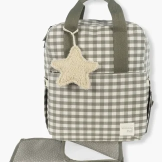 Walking Mum Mochila de Maternidade Caetana Stone - Verde