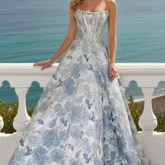 VESTIDO BORDADO COMPRIDO