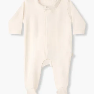 Babygrow em Algodão para Bebé Asas Anjo - Bege