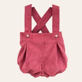 STRIPY CORDUROY BLOOMERS / ISA1303B