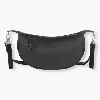 Bolsa de Passeio Gôndola Pasito a Pasito New London Black - Preto