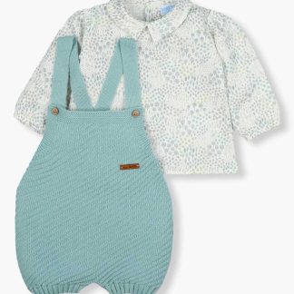 Conjunto para Bebé Floresta 2pc - Verde Água