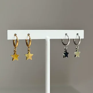Brincos estrela