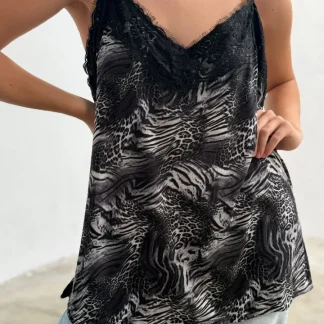 Top malha fria