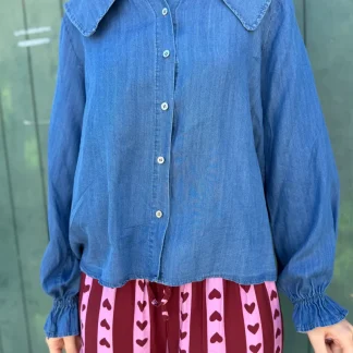 Blusa Ganga com Gola