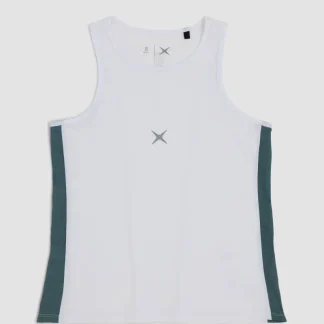 WHITE ACTIVE WOMAN TANK TOP