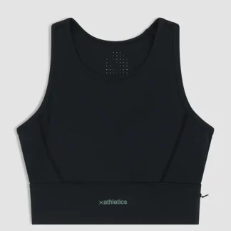 BLACK ACTIVE WOMAN TOP