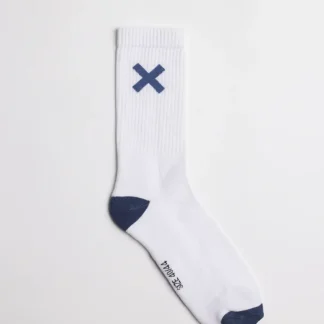 WHITE AMSTERDAM SOCKS