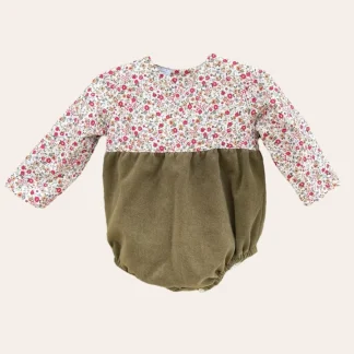 LONG SLEEVE ROMPER / ISA1905