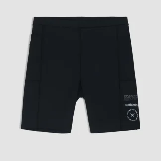 BLACK TRAIN SHORT LEGGINS