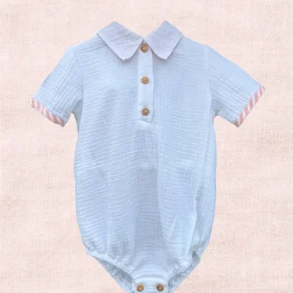 Body-camisa Positano