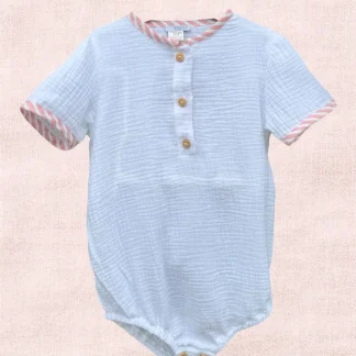 Body-camisa Positano | Gola Padre
