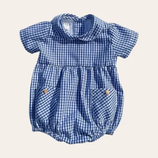 Fofo vichy azul