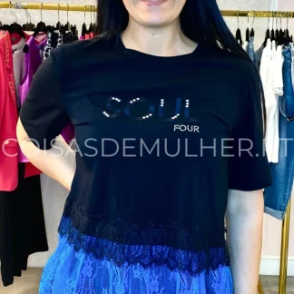LACE T-SHIRT