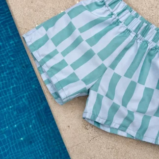 Calções de banho | Verde Riviera