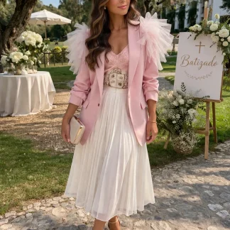 BLAZER ROSA