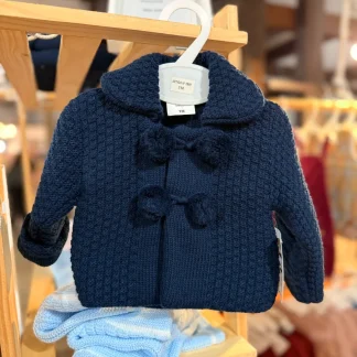 Casaco Duplo Navy