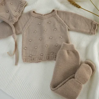 Conjunto Tricot (3 peças)