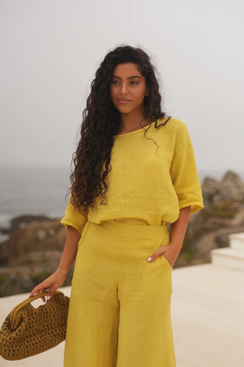 Conjunto Blusa Linho Mare - Image 8