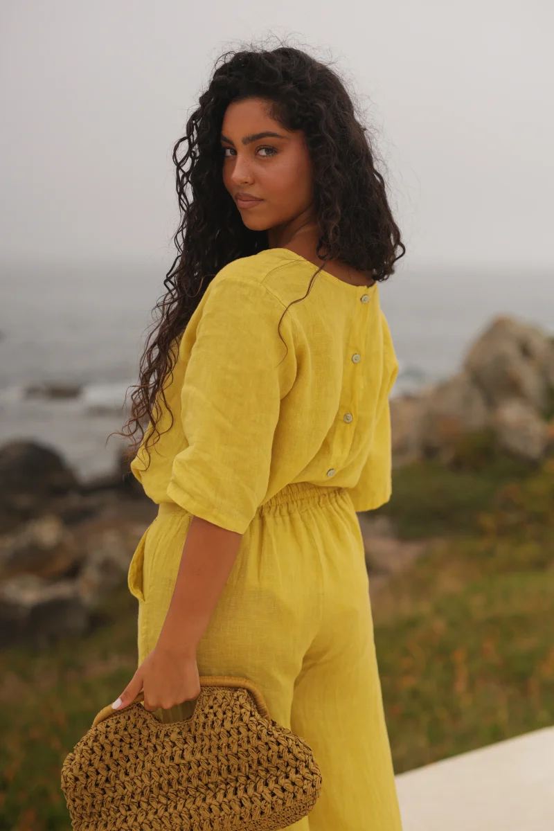 Conjunto Blusa Linho Mare - Image 3