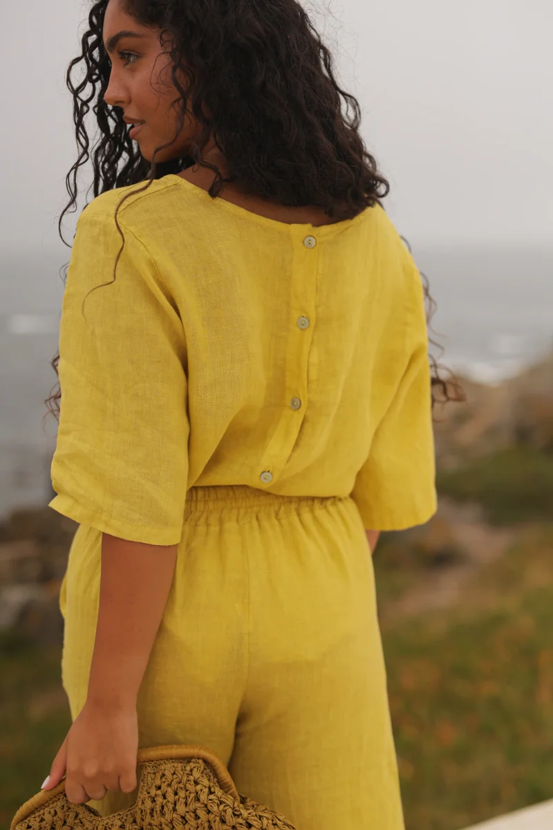 Conjunto Blusa Linho Mare - Image 4
