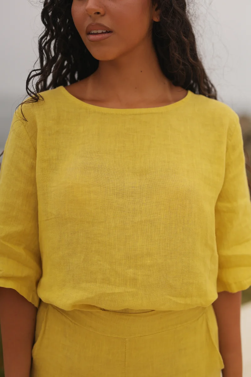 Conjunto Blusa Linho Mare - Image 9