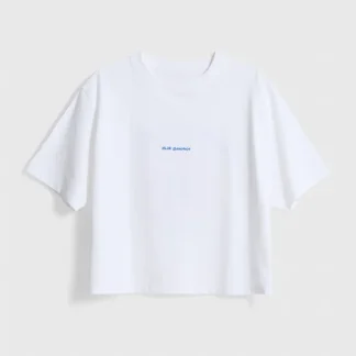 WHITE FLOR WOMAN TEE