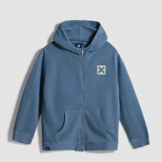 SKY BLUE GOODIES KIDS FULL ZIP HOODIE